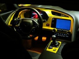 Body Color Painted C7 Corvette Dash Surround Panel